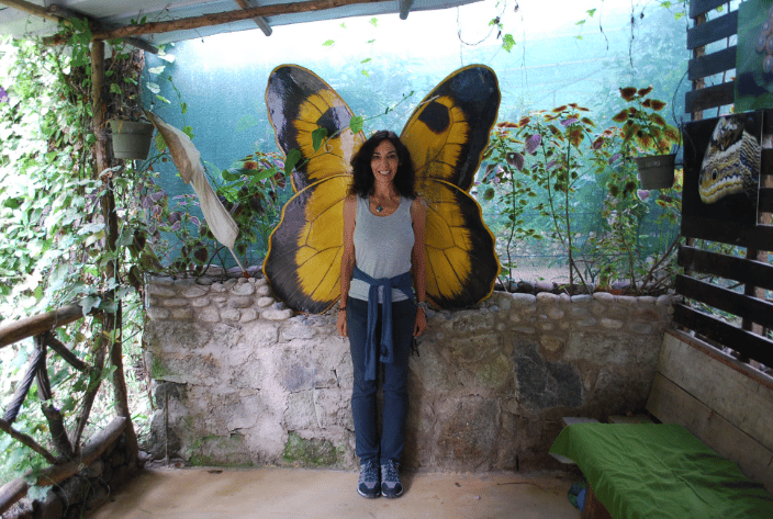 Myself in Peru 