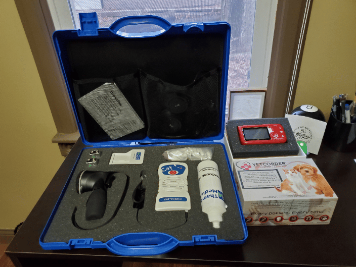 Blood Pressure and ECG equipment