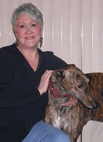 Me with my rescued boy Smurf