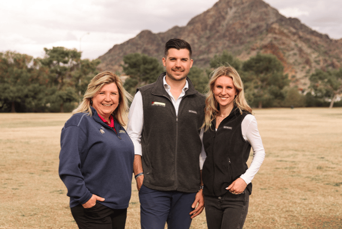 Bark Busters Trainers - Michelle, Connor, and Hanna