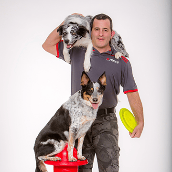 NEIL TOGETHER WITH TWO_DOGS_HYDRANT
