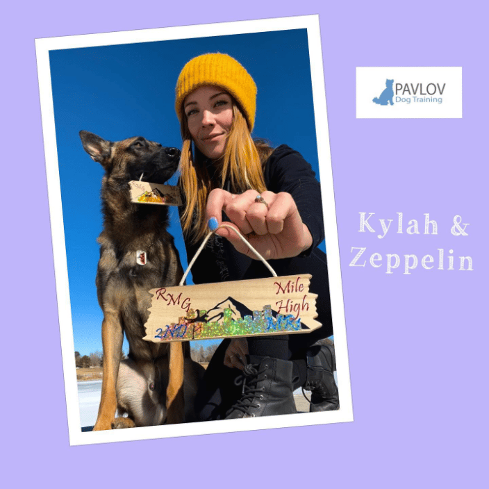 Pavlov's Lead Dog Trainer Kylah, Mondioring Title