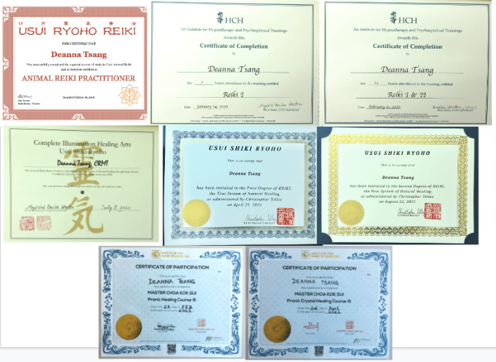 Certifications