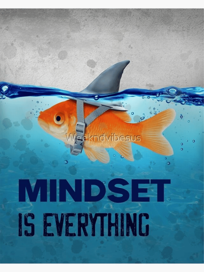Sometimes the biggest fish in the 'bowl' is You!