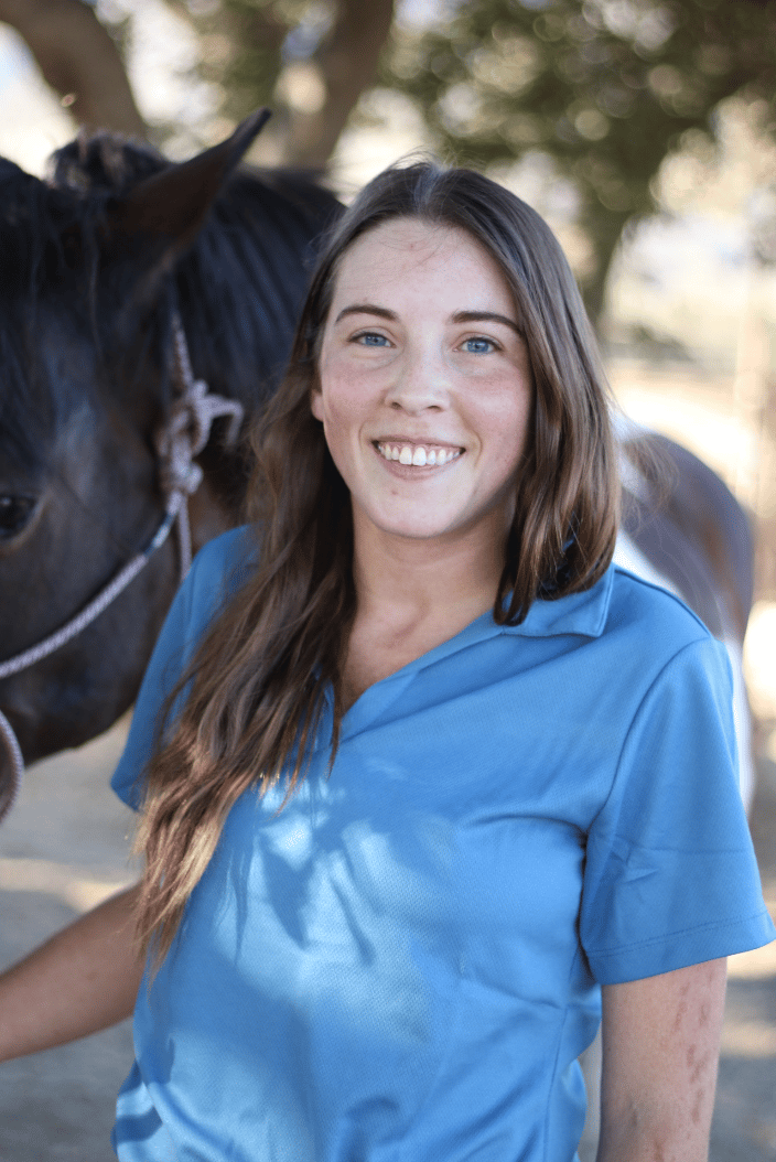 Madison Madrid, Certified Equine Massgage Practitioner 