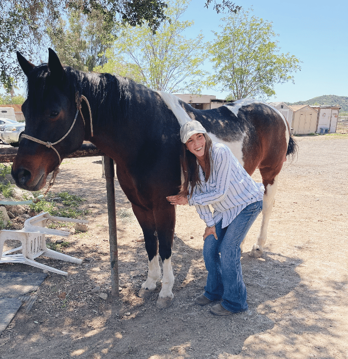 Helping horses feel their best!