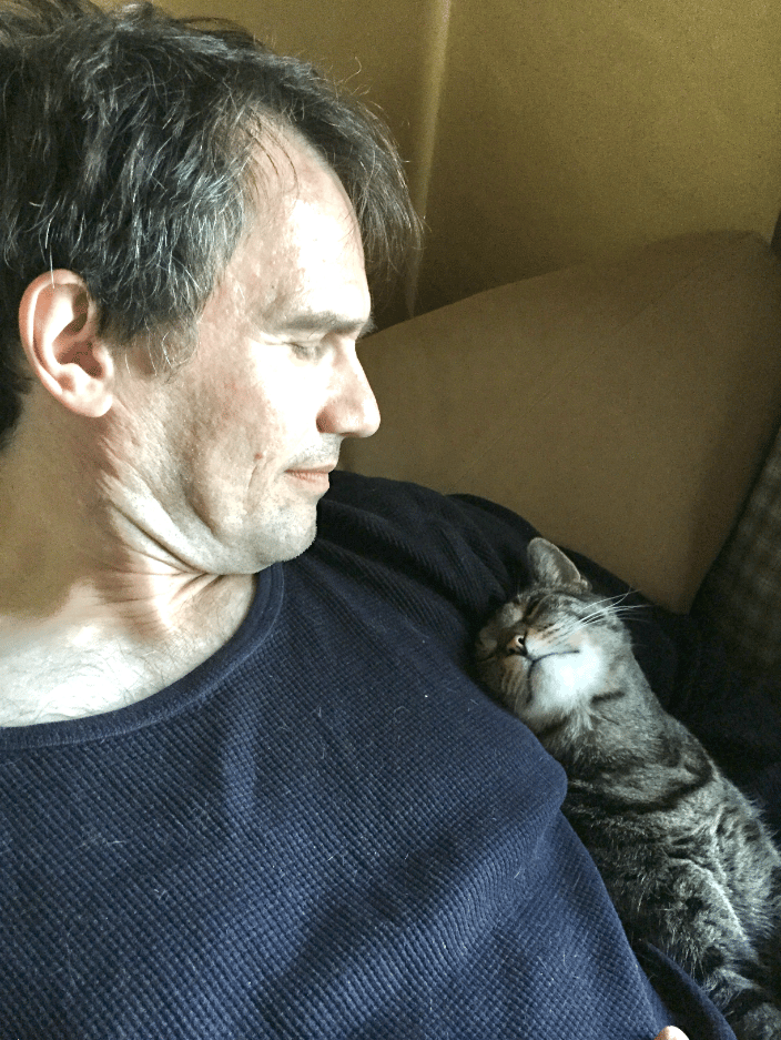 Picasso and me.