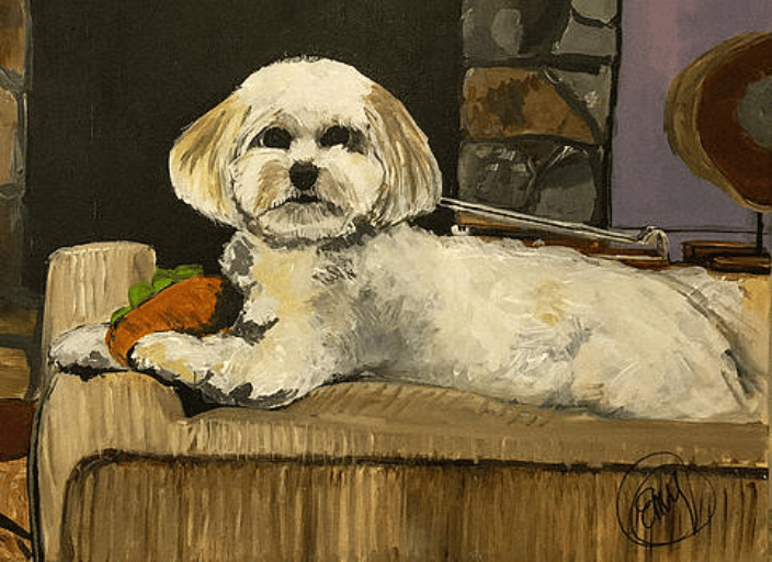 Riley (Acrylic)