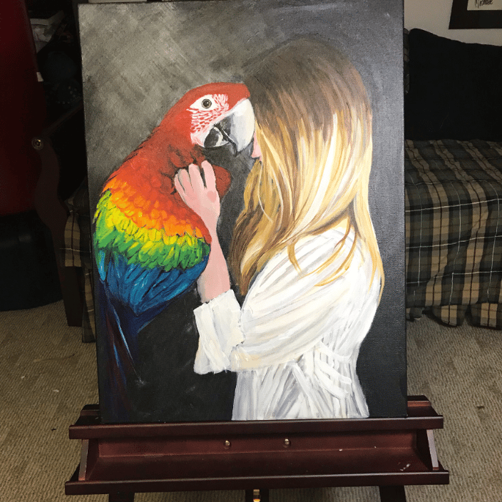Tedi (Acrylic)