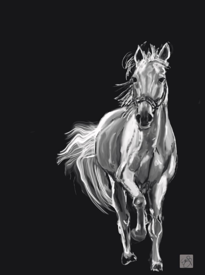 White Horse (digital)