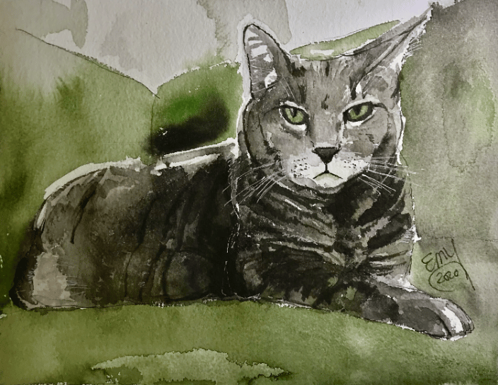 Maggie (Ink)