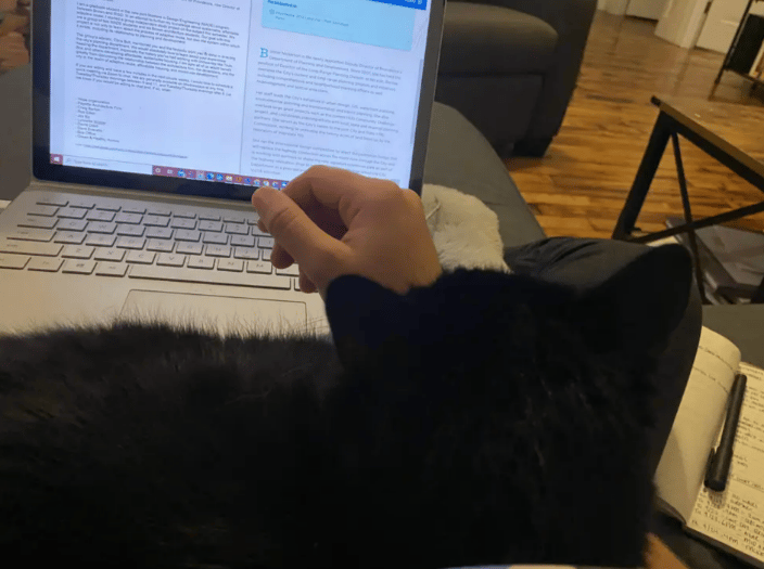 Mohini, the queen of study buddies