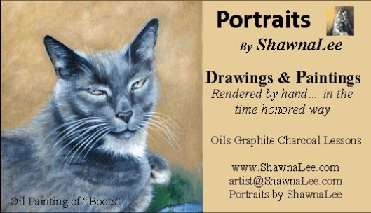 Oil Painting example.