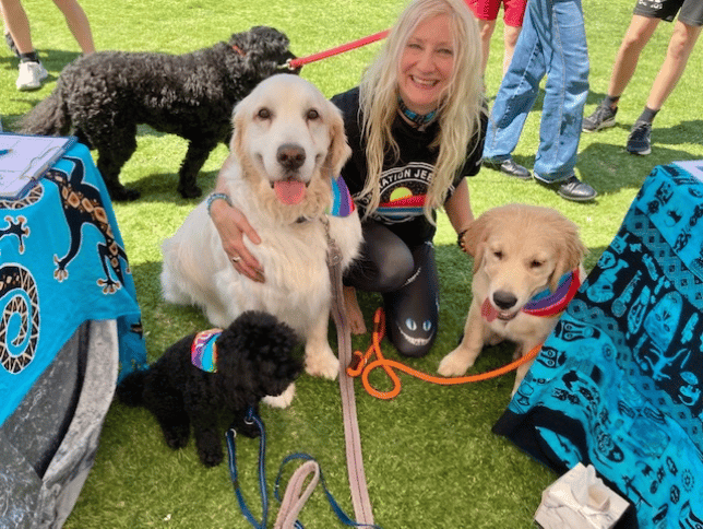 Dog Reiki - Council event