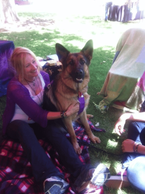 Dog Reiki - SA Dog Rescue