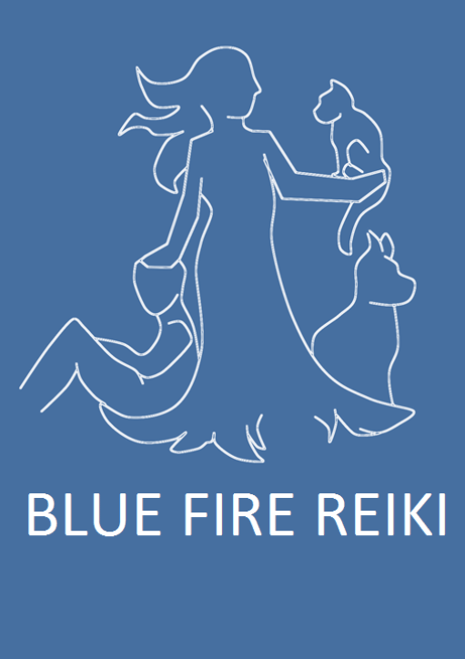 Blue Fire Reiki Logo