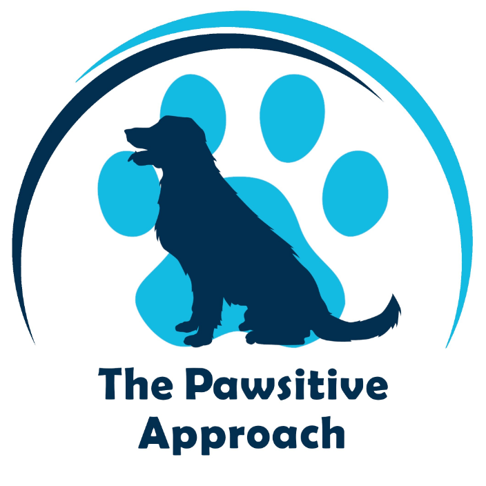 The Pawsitive Approach Logo