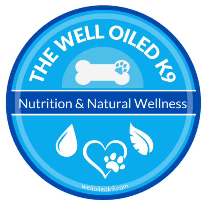The Well Oiled K9 Logo