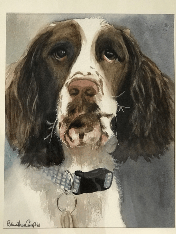 Lisa's Dad's dog