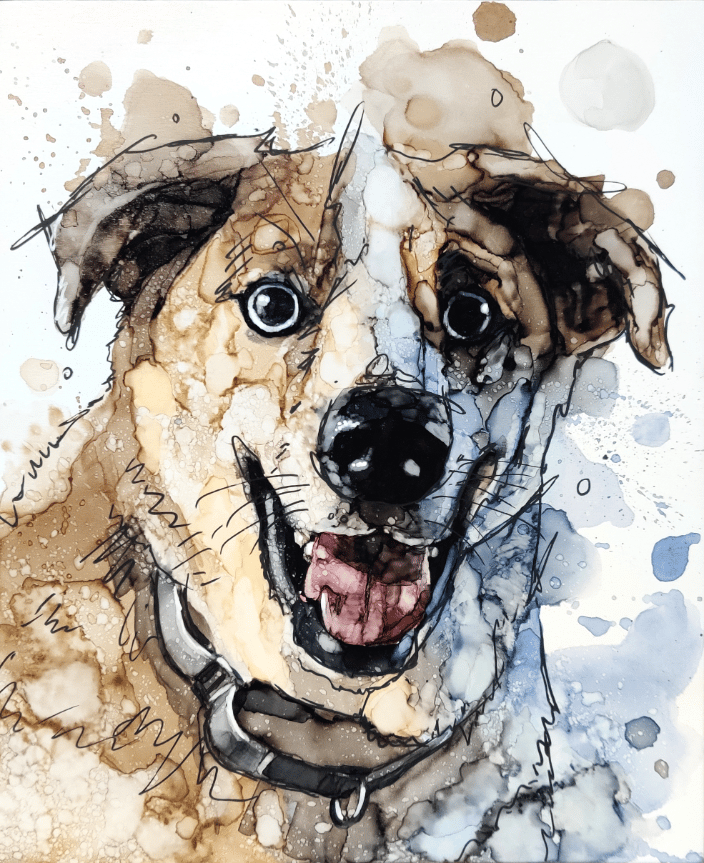 8x10 Pet Portrait