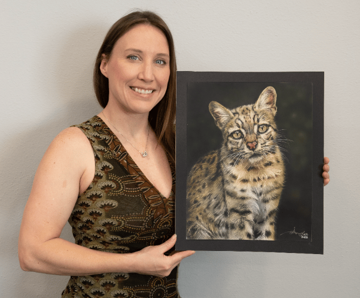 Aries 11x14" Airbrush Portrait (airbrush pet portraits available in 2024, book now))