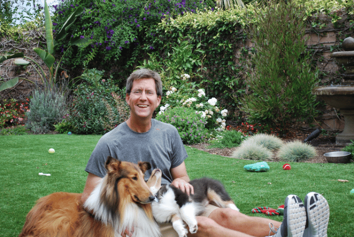 Paul Bujold, owner, Connection Dog Training