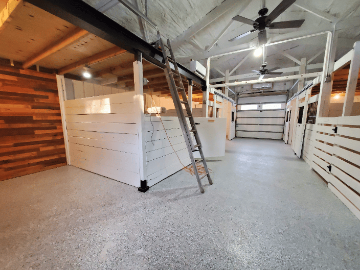 Inside our facility