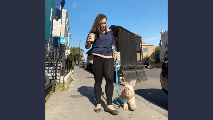 Savvy City Dog City Dog Training, Loose Leash Walking