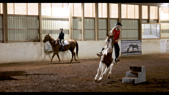 16,000 Square Foot Indoor Riding Arena