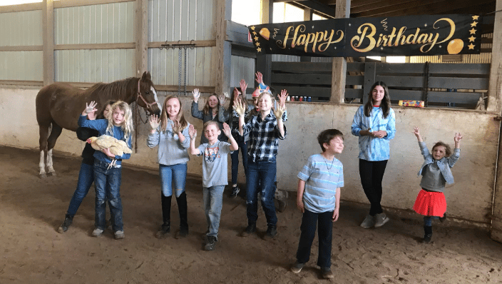 Birthday Parties Available