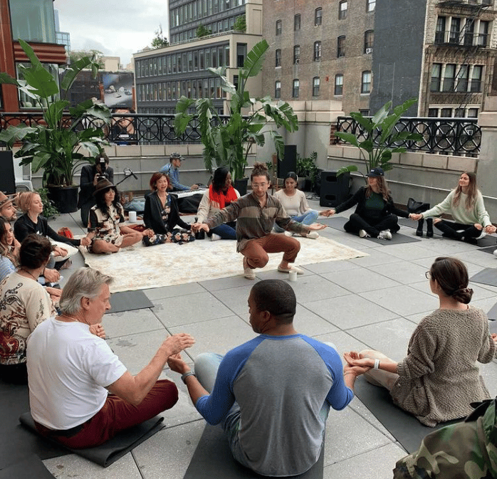 Rooftop Reiki Circle