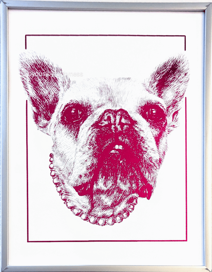 Pikachu the French Bulldog
