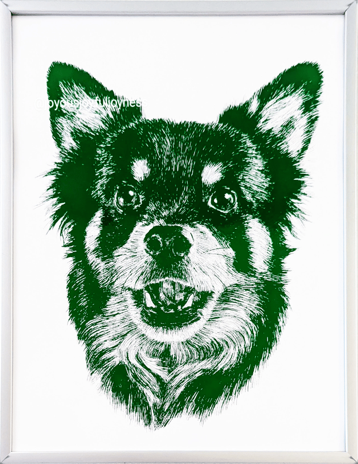 Clive the dog