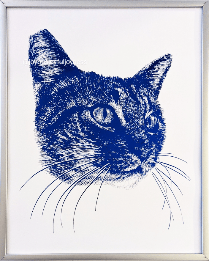 Doris the Tabby Cat