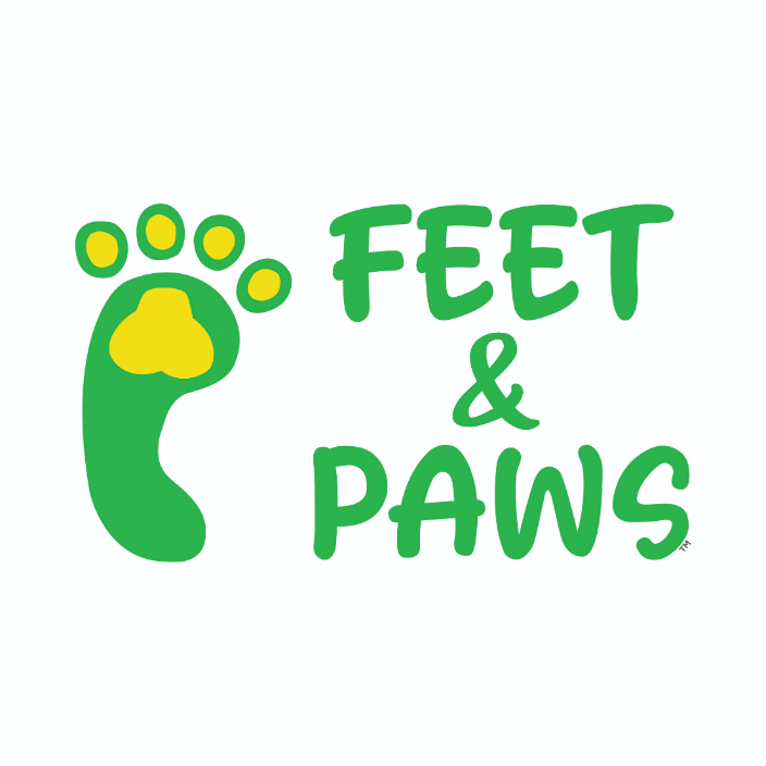 Feet & Paws' Logo