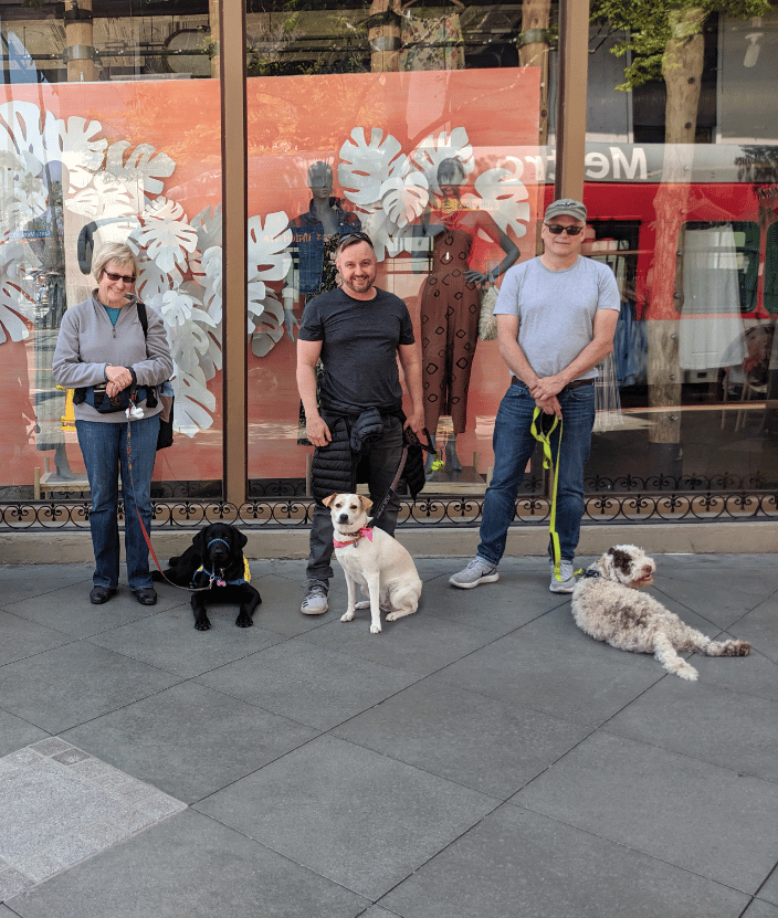 Pup Crawl About Town