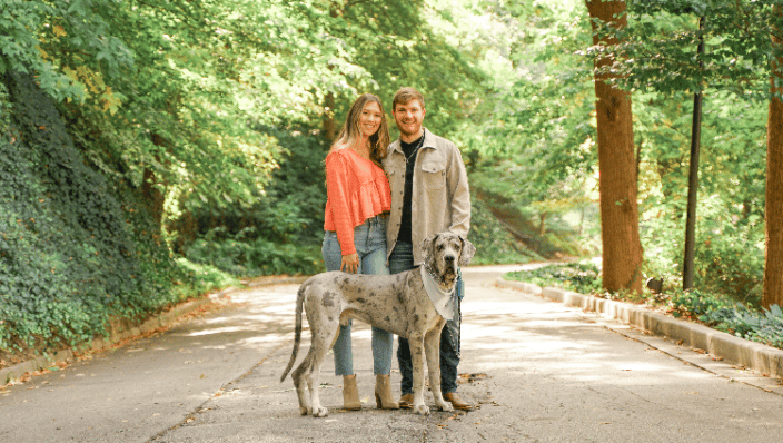 Pet Session in Greenville, SC