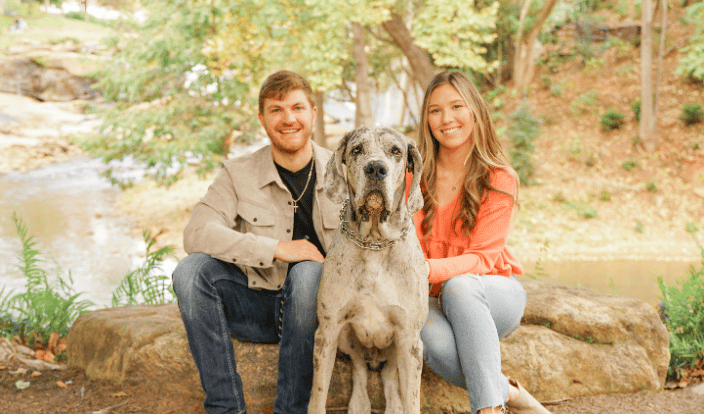 Pet Session in Greenville, SC