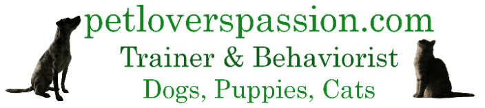 Pet Lover's Passion Trainer and Behaviorist