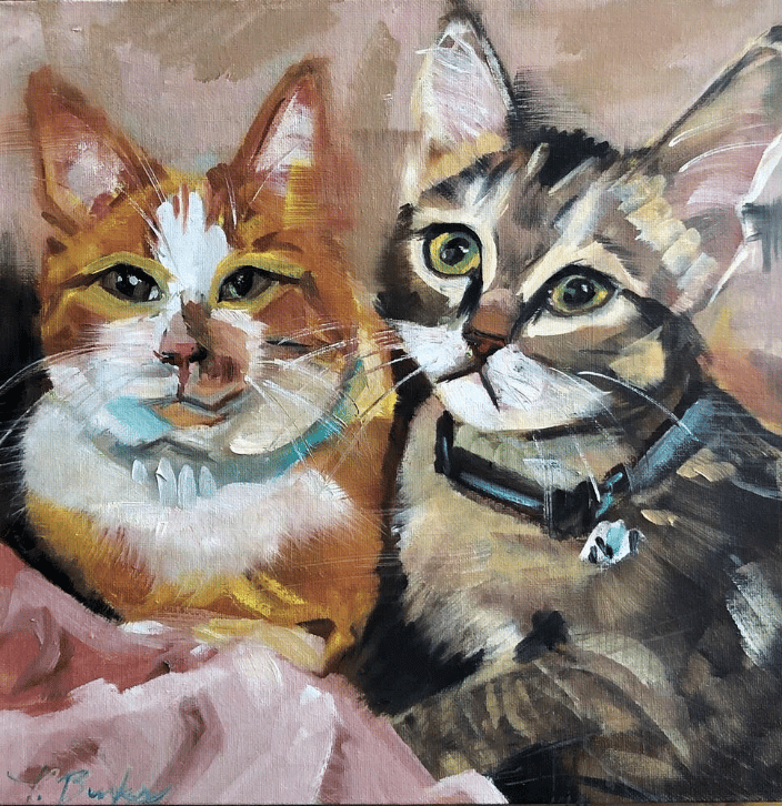 Cat Portrait