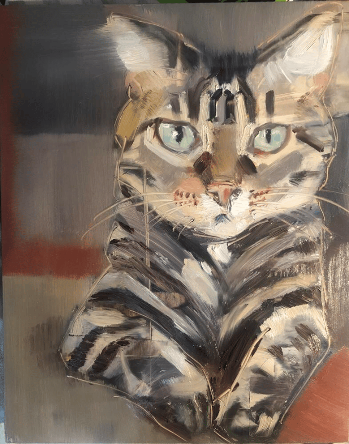 Cat Portrait