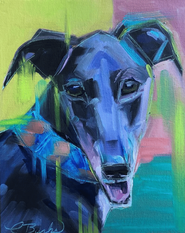 Dog Portrait