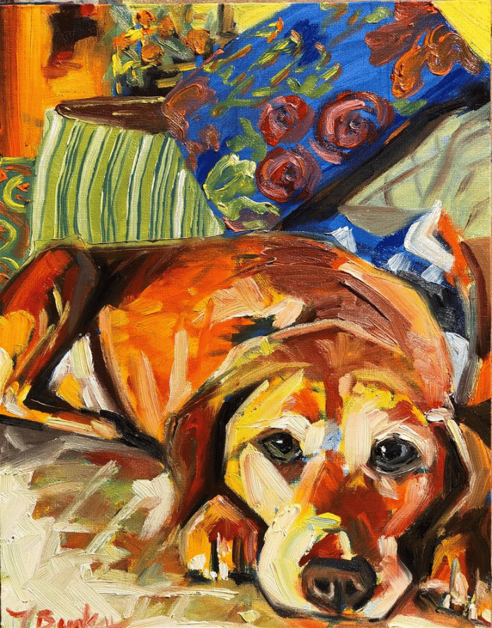 Dog Portrait