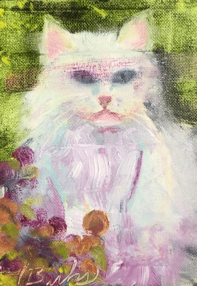 Cat Portrait