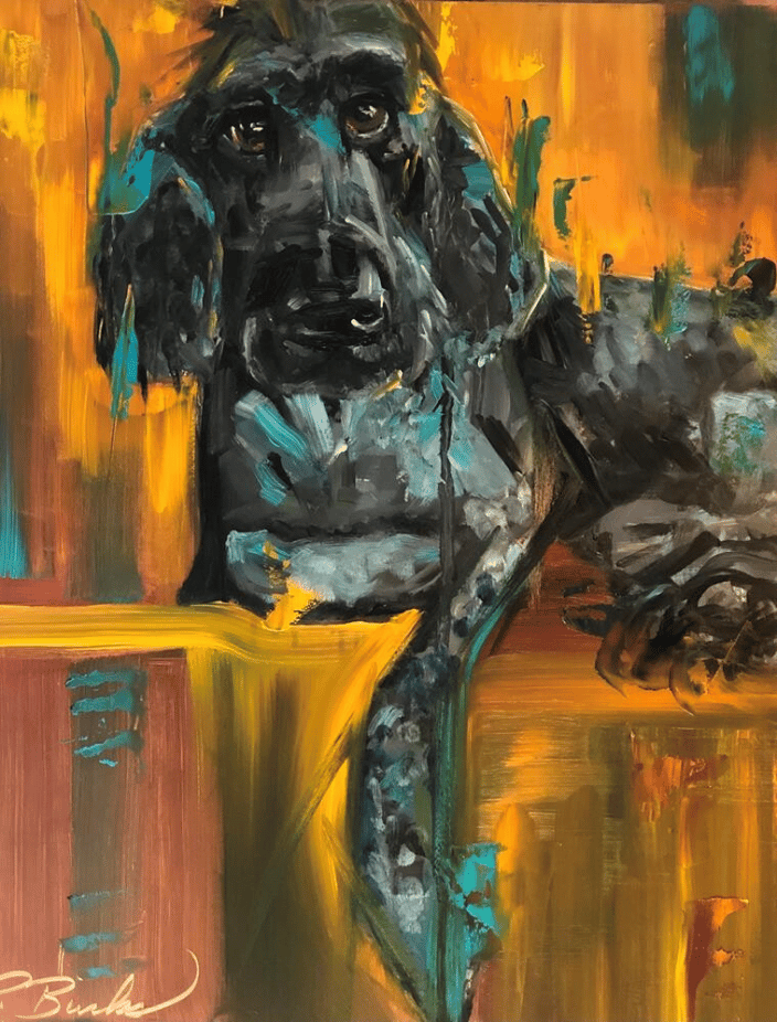 Dog Portrait