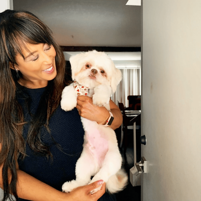 Iggy & his Mommy!