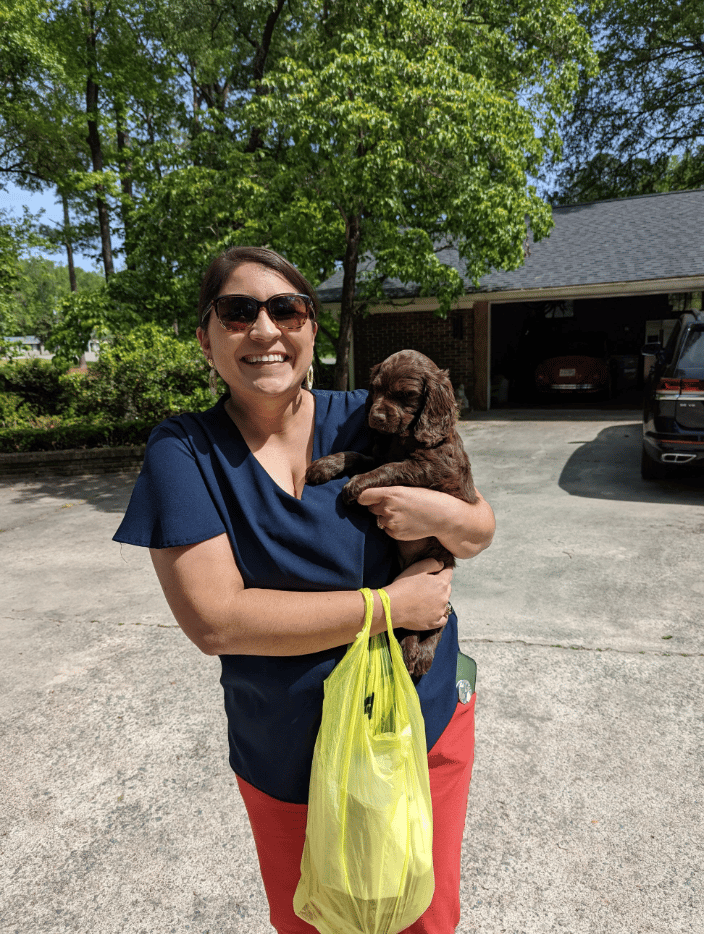 A New Forever Home!