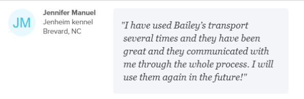 In Our Client's Words.....