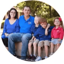 The owner and his family