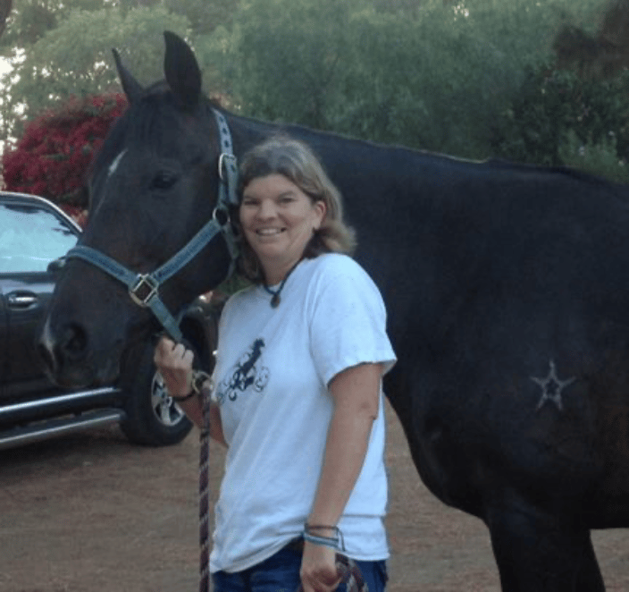 Me and client, Tasha.